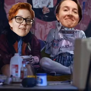 Harley, Nataša a po zuby vyzbrojené knihovníčky