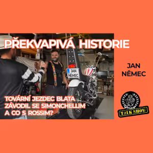 #03 Honza Němec z Vintage Mechanics – Od závodní dráhy po Custom scénu