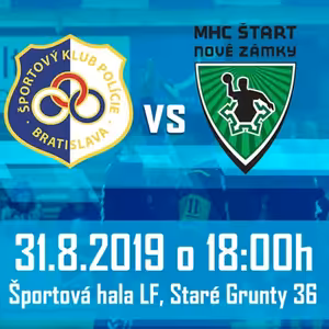 ŠTÚDIO: ŠKP Bratislava - Nové Zámky 20:21