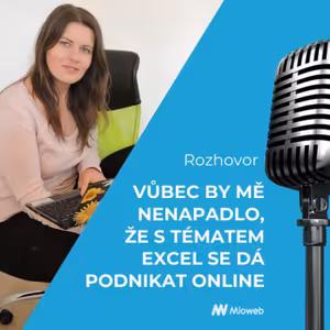 Vůbec by mě nenapadlo, že s tématem Excel se dá podnikat online