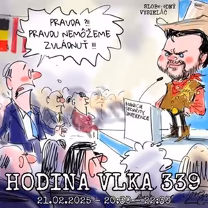 Hodina vlka 339 - 2025-02-21