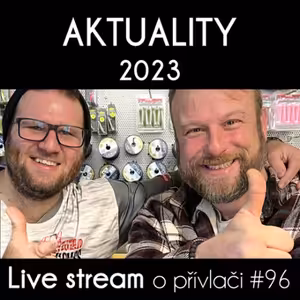 Přívlač Live #96 - Aktuality + Vyhlášení soutěže o ceny za 13.499,- Kč!