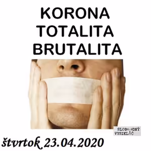 Konšpiračný byt 117 - 2020-04-23