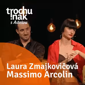 Laura Zmajkovičová a Massimo Arcolin