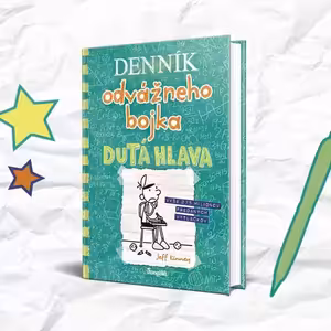TIP na knihu: Dutá hlava | Denník odvážneho bojka