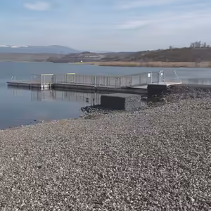 Jezero Most se připravuje na svoji první sezonu.