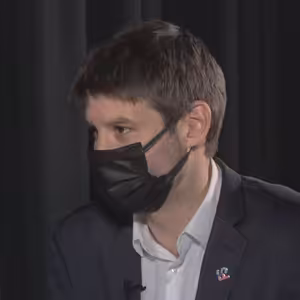 Michal Šimečka o aktuálnych témach v EÚ a na Slovensku