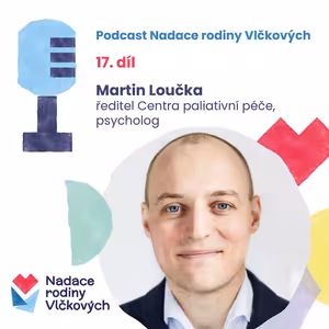 Nejvíce depresivní pacienti jsou ti, se kterými nikdo nemluví, říká psycholog Martin Loučka