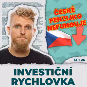 V zajetí vysokých poplatků a nízkých výnosů. REALITA ČESKÉHO PENZIJKA 💸 Investiční rychlovka