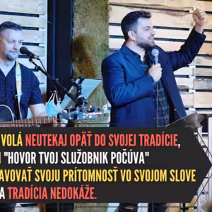 Vzťah s Bohom je naozaj vzťah - Vzťah je viac 3. - Rasti Majer