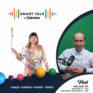 Podcast SMART TALK🎙rozhovor s Kamil Jeneš