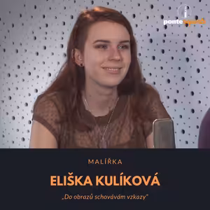 Eliška Kulíková – malířka: Do obrazů schovávám vzkazy