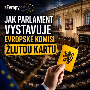 Jak Parlament vystavuje Evropě žluté karty s Janou Francovou