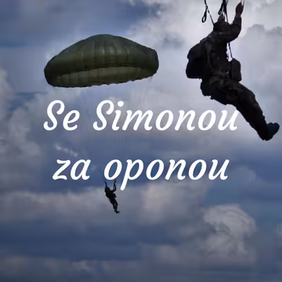 Se Simonou za oponou