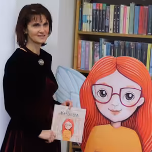 Silvia Havelková: Knižkuľka - príbehy zvedavého škriatka z trenčianskej knižnice