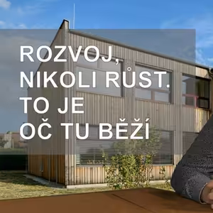 60. Zastavme růst a zaměřme se na rozvoj, říká zakladatel Koma Modular