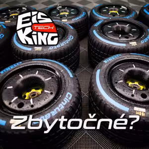 Prečo F1 nevie jazdiť v daždi? Máme riešenie! | EisKing TECH II.