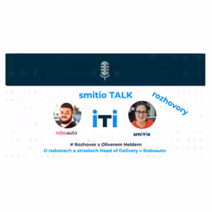 Rozhovor s Oliverem Heldem o radostech a strastech Head of Delivery v Roboauto