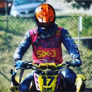 Vašek Křeněk a Michal Seňko quad