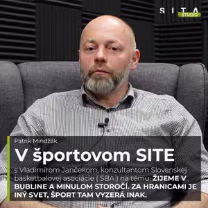 46 - Vladimír Janček v športovom SITE