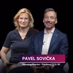 CEO Inspirace - Pavel Sovička, Panattoni CZ & SK