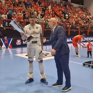 S Oliverom Rábekom nielen o prešovskom striebre a jednej z najťažších sezón