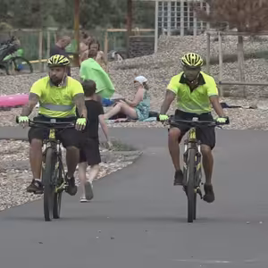 Městská policie v Mostě pořídila nové vybavení na svoji služebnu na jezeře Most.