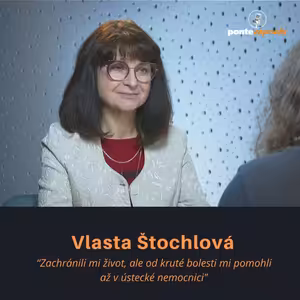 Vlasta Štochlová: Zachránili mi život, ale od kruté bolesti mi pomohli až v ústecké nemocnici