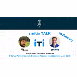 S Filipem Pasekou o týmu Performance & Business Process Management v Air Bank