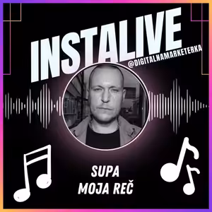 Hudobný Instalive so Supom z Mojej Reči