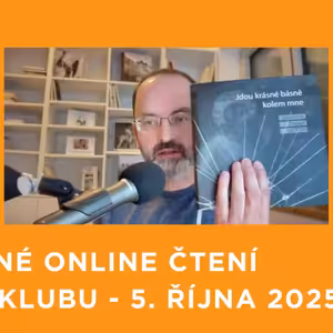 Společné online čtení Poetického klubu – 5. října 2025 (Roman čte Josefa Palivce a F. D. Mertha)
