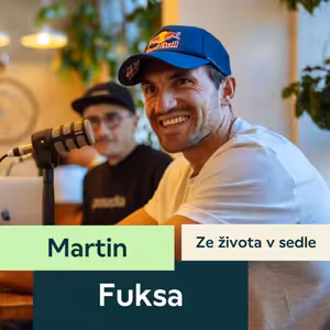 71. Martin Fuksa: zlatý kanoista posedlý cyklistikou