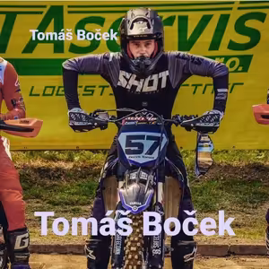 Tomáš Boček Motocross Rider