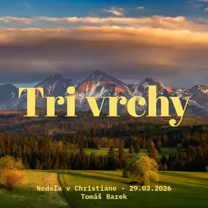 Tri Vrchy - Tomáš Barek