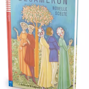 LIBRE: Počúvanie v taliančine: DEKAMERON (DECAMERON) + CD