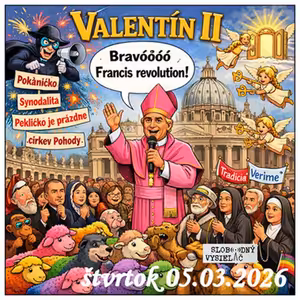 Spirituálny kapitál 607 - 2026-03-05 „Sme posledná generácia. Červotoče viery.“