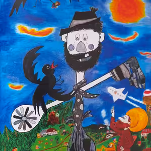 O tom, jak měli pod postelí bubáka (aneb jak Fanda hledal domov)