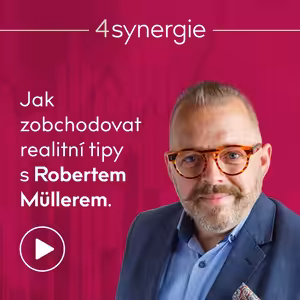 Jak zobchodovat realitní tipy s Robertem Müllerem