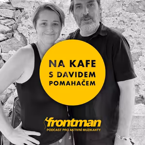 Lucie Redlová | Na kafe s Davidem Pomahačem LIVE z Festivalu Banát 2024