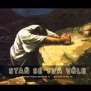 Mesiáš podle Matouše 77 - Staň se tvá vůle - Bohuslav Wojnar (12.4.2015)