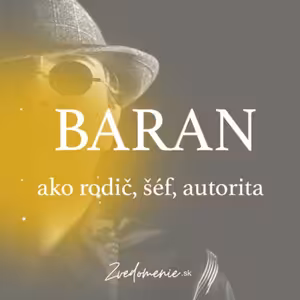 BARAN ako rodič, šéf, autorita