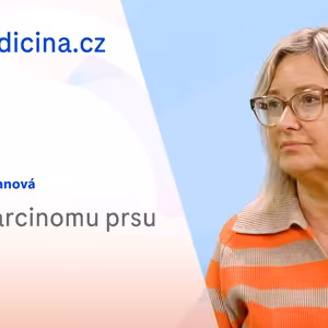 Martina Zimovjanová: Mýty o karcinomu prsu