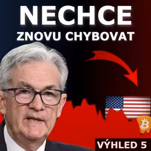 FED ZCHLADIL INVESTORY 🛑 Big Tech táhnou trhy 😨 Bílá labuť v USA a Bitcoin jako užitečný idiot 💥 Burzovní výhled