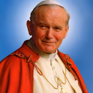 Homília sv. Jána Pavla II. v Levoči v roku 1995