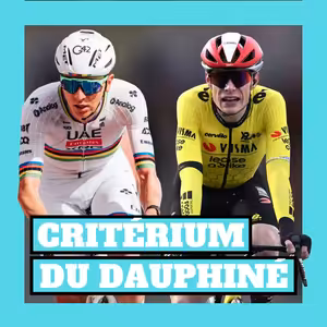 CRITÉRIUM DU DAUPHINÉ: Velký souboj POGAČARA, VINGEGAARDA i EVENEPOELA!