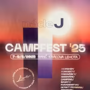 Pozvánka na festival Campfest - Miloš Ferenc