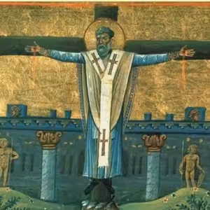 27.4.2021 Svätý hieromučeník Simeon, Pánov príbuzný (Jn 7, 1-13)