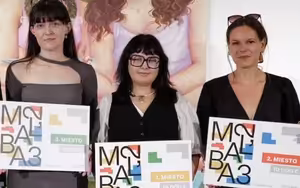 Maľba 2023 Nadácie VÚB | Autorky víťazných diel