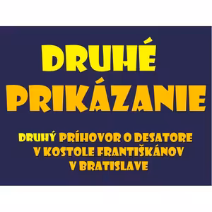 Druhé prikázanie