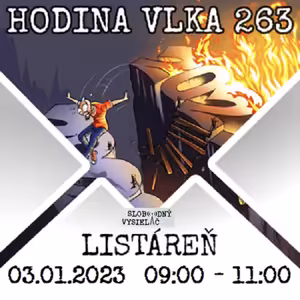 Hodina vlka 263 - 2023-01-03 listáreň